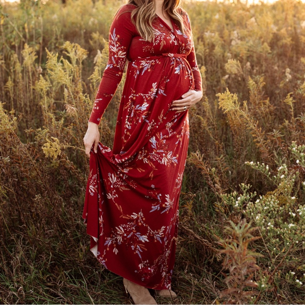 Rachel Pally A Pea in the Pod Maternity dress